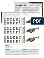 Imperial Guard Datasheet - Storm Trooper Strike Force