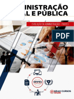 Evolucao Da Administracao Parte I PDF