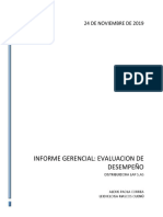 Informe Gerencial