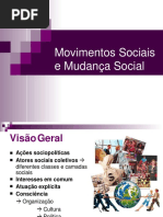 Movimentos Sociais Fundamentos de Sociologia 2019