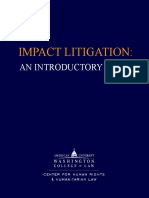 2018 Impact Litigation an Introductory Guide