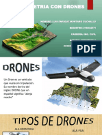 Topografía Con DRONES