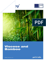 Viscose and Bamboo