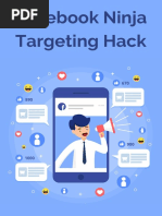 Facebook Ninja Targeting Hacks