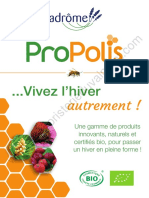 Livret Propolis Ladrome