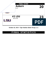 2019 Auburn-LSU: Game Book