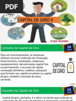 Aula 14 Capital de Giro II
