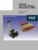 Comando Direcional Múltiplo Series Parker ML 15 MD15