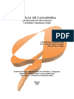 Manual de Zanahoria Minimamente Procesada PDF