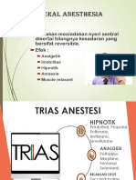 general anesthesia