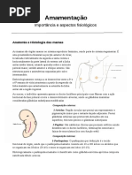 Fisiologia da Lactação e Lactogênese | PDF | Seio | Órgão (anatomia)