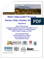 IEEE Chilecon2017 Program Booklet