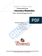 Plant Sec Metabolites