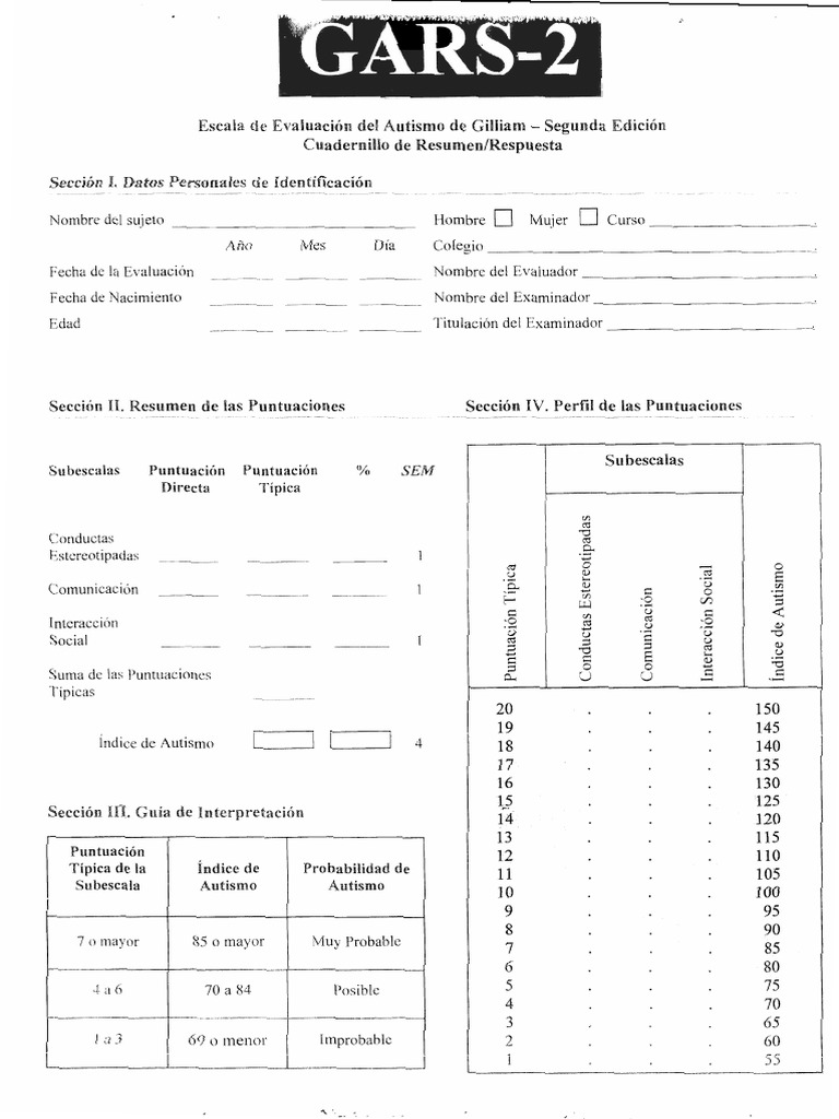 Cuadernillo Gars 2 PDF | PDF