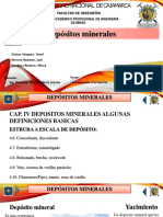 Depósitos Minerales PDF