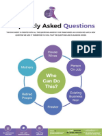 FAQ's