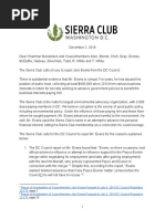 Sierra Club - Evans Expulsion 12.2.19