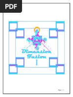 The Basic Fundamentals of Dimension Fusion I
