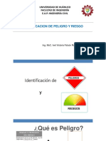 Identiicacion de Peligro y Riesgo PDF