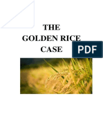 The Golden Rice Case