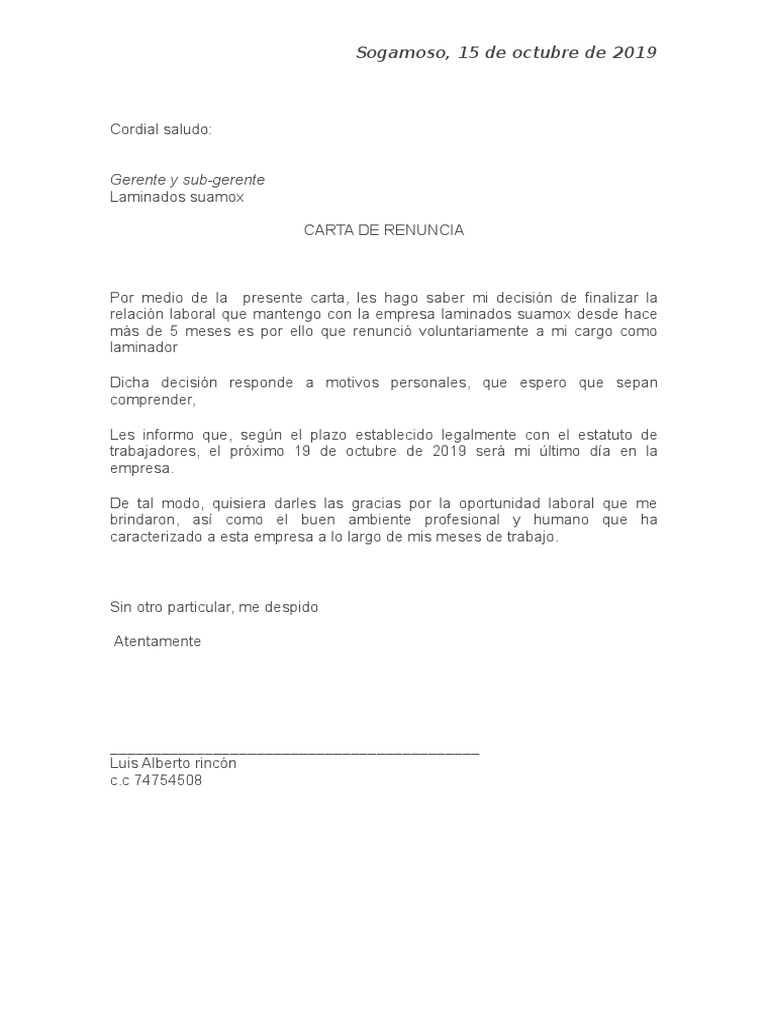 Cartaderenunciasimple.doc