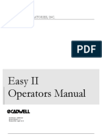Easy II Operators Manual