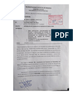 Informe de Conformidad de Liquidacion