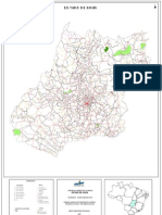 Mapa Rodoviariode Goias 2007