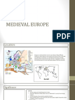 Medieval European Presentation