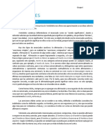 Comentario de Texto de Aristóteles, "Sobre La Interpretación"