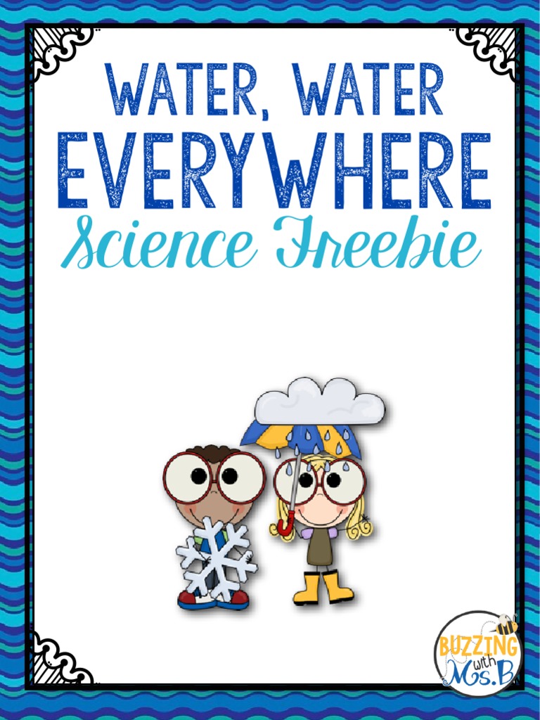 Water Cycle Freebie | PDF | Water Cycle | Evaporation