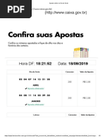 Aposte Online No Dia de Sorte