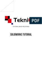 Tutorial Buku Pelatihan Solidworks Tutorial