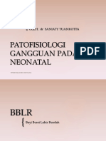 Patofisiologi Gangguan Pada Neonatal