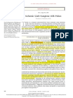 Ischemic Gangrene With Pulses _ NEJM