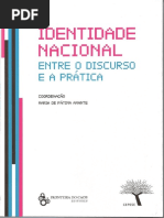 Identidade Nacional entre o Discurso e a Prática.pdf