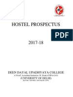 Hostel Prospectus 2017-18