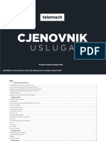 Cjenovnik Telemach Usluga 5.2.2019 PDF