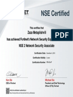 NSE 2 Certificate