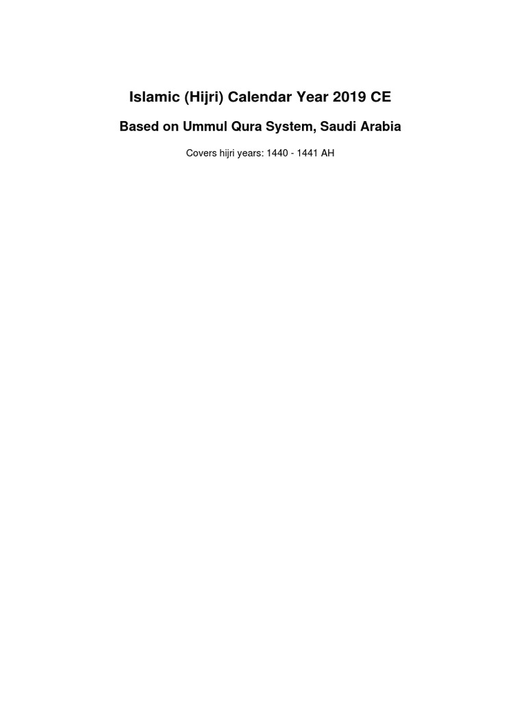 ISLAMIC CALENDAR 2011 PDF visual data 7