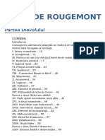 Denis de Rougemont Partea Diavolului PDF