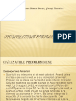 Civilizatiile Precolumbiene