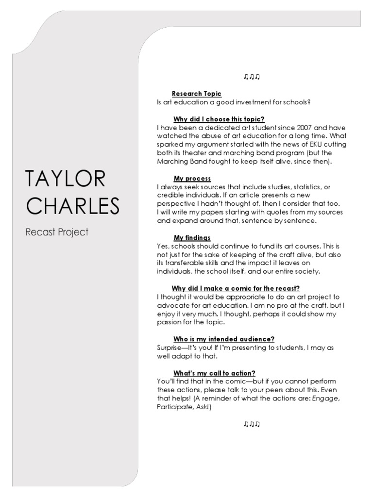 Art Education: A Worthwhile Investment | PDF