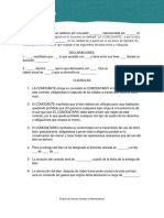 Contrato de Comodato PDF