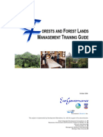 ForestandForestLandsMgmt - Training Guide - EWV - 2007 PDF