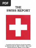 Swiss Milita Report