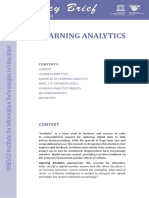 Learnig Analytics Level 3214711 PDF