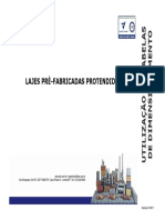 Lajes Pré-Fabricadas Protendidas - vigotas - utilizaçao das tabelas de lajes protendidas.pdf