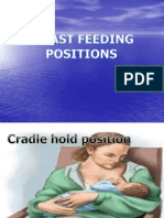 Breast Feeding Positions