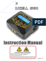ACCUCELL S60 Operating Manual